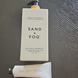 Sand & Fog Vanilla Coconut Bundle ~ Shower Gel & Hand Cream